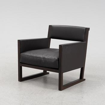 A 'Musa' easy chair by Antonio Citterio for Maxalto, designed 2006.