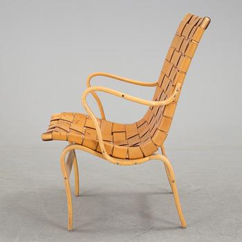 An easy chair "Eva" by Bruno Mathsson, dated 1961.