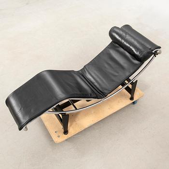 Le Corbusier, Pierre Jeanneret & Charlotte Perriand, lounge chair, "LC4", Cassina, Italy.