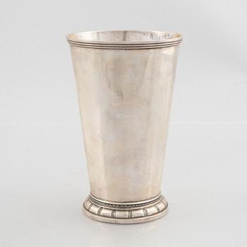 Eric Råström, bägare, silver, CG Råström, Stockholm 1953.