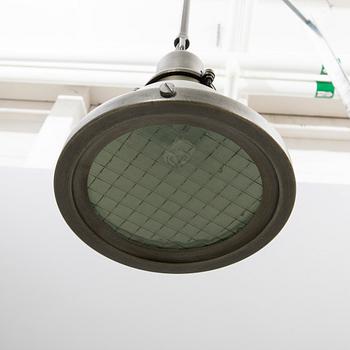 Ceiling lamps, a pair, Ralph Lauren, 2000s.