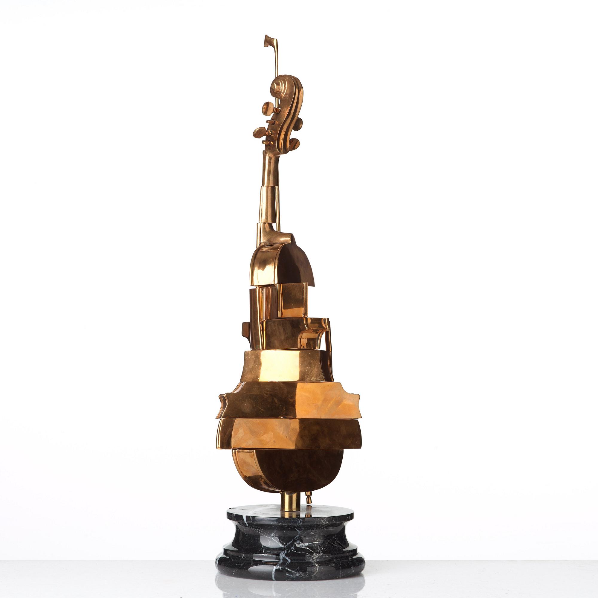 Fernandez Arman, ”Turning Torso”.