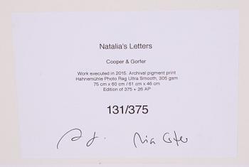 Cooper & Gorfer, "Natalia's Letters".