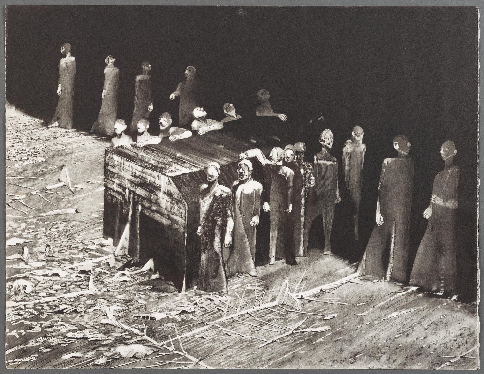 Roj Friberg, Väntan.