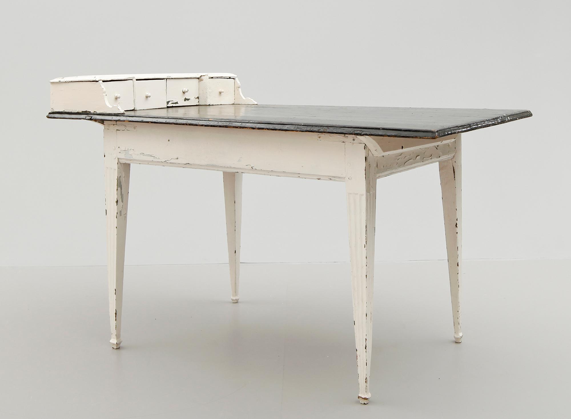 SKRIVBORD, gustavianskt, 1700-tal.