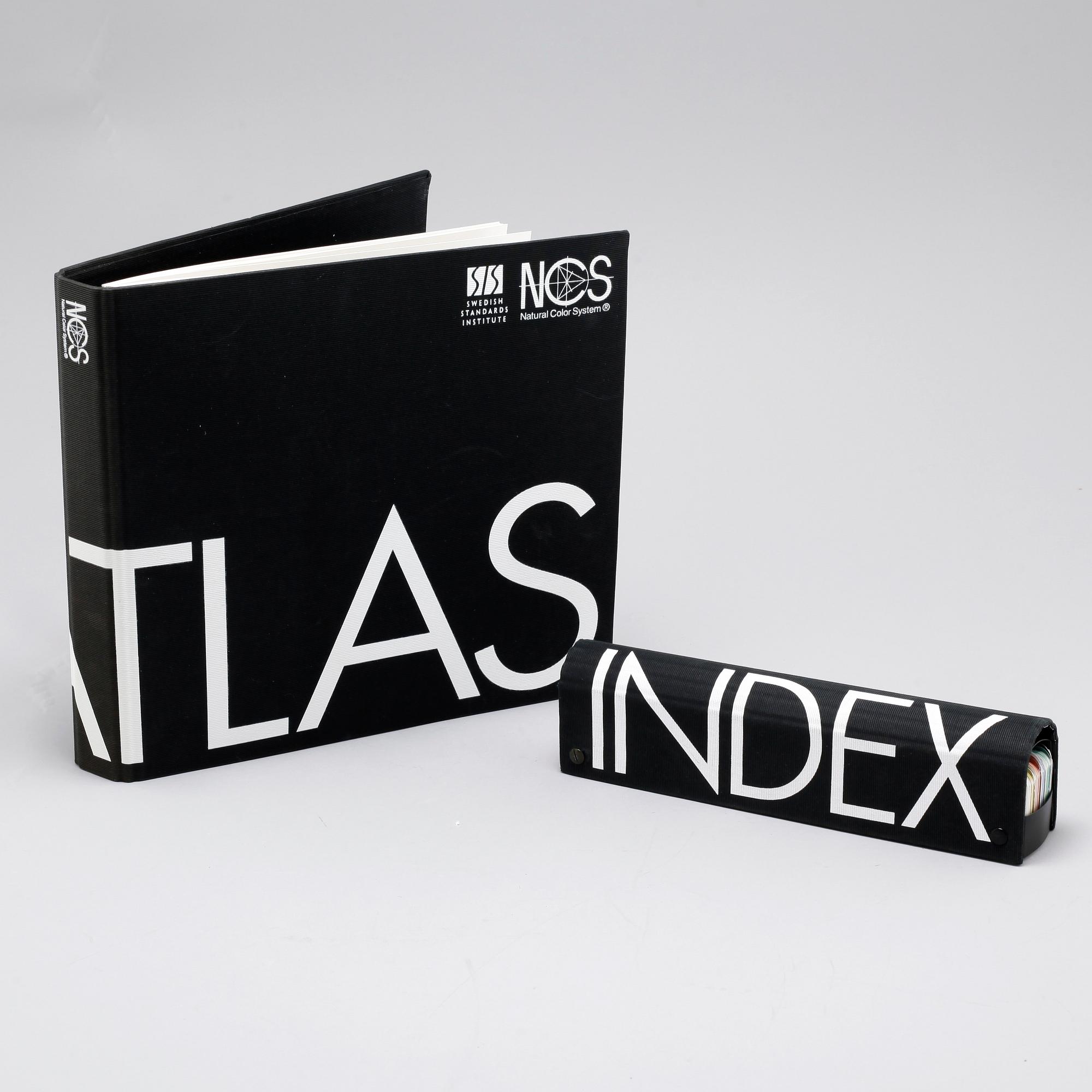 FÄRGATLAS och FÄRGINDEX, NCS, Scandinavian Colour Institute AB, 2010-tal.