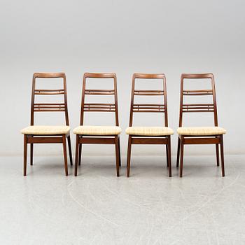 A Svante Skogh 5 piece dining room set "Rosetto" 1950's.