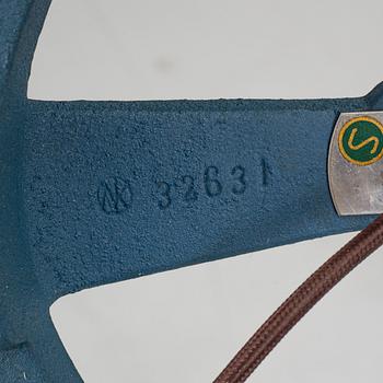 Bertil Brisborg, golvlampa, modell "32632", Nordiska Kompaniet, 1950-tal.