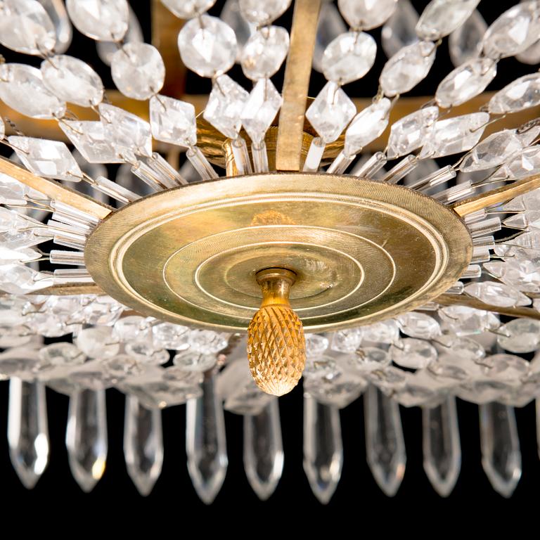 KATTOKRUUNU, kustavilainen, Ruotsi 1700-luvun loppu.