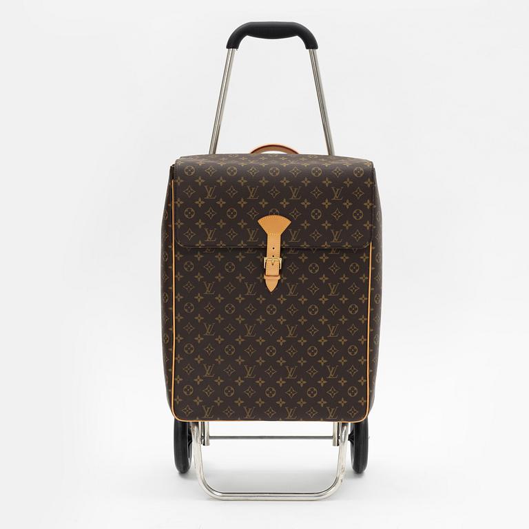 Louis Vuitton,  rullväska, "Sac Shopping", specialbeställd 2006.