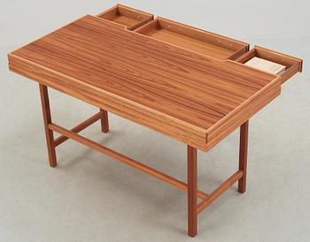 A Josef Frank mahogany and palisander desk, Svenskt Tenn, model 1022.