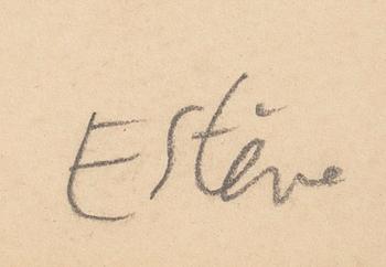 MAURICE ESTÈVE,