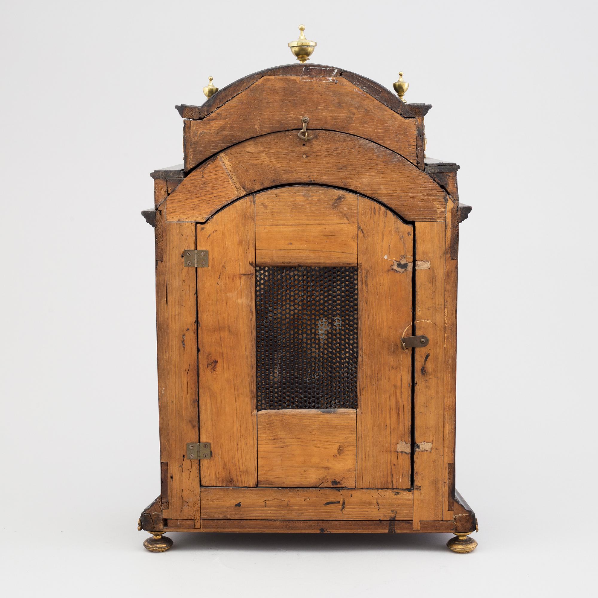 A late Baroque 18th century mantel clock.