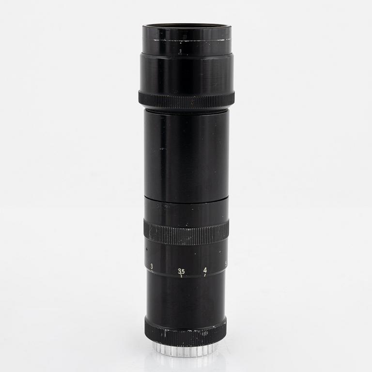 Film camera 16mm Beaulieu R16 Electric, 
1970s.