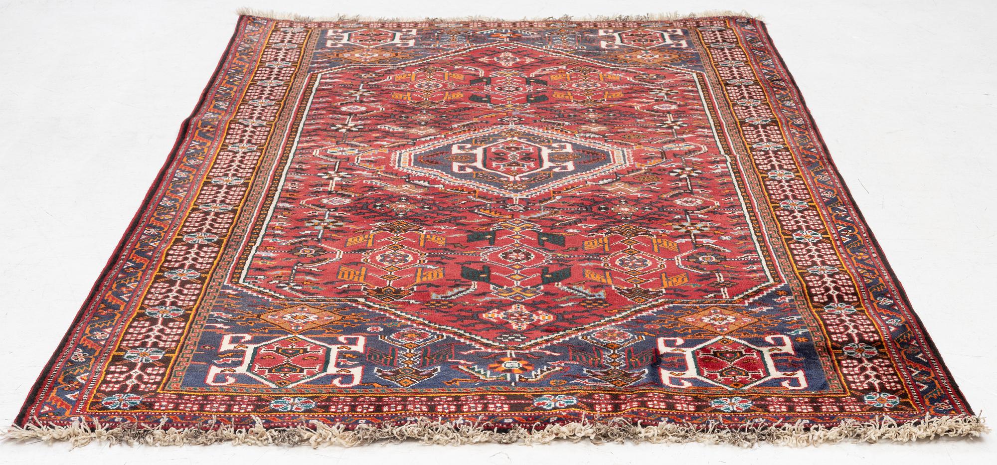 Matta, Kashgai, ca 250 x 160 cm.