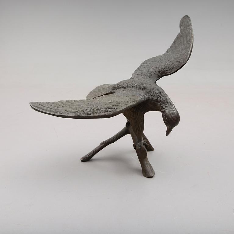 SKULPTUR, bronserad metall, England, 1900-/2000-tal.