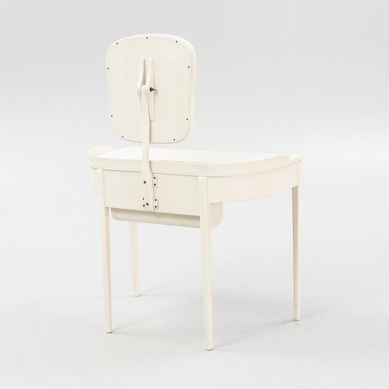 Carl Malmsten, sminkbord, "Birgitta", Bodafors, 1963.