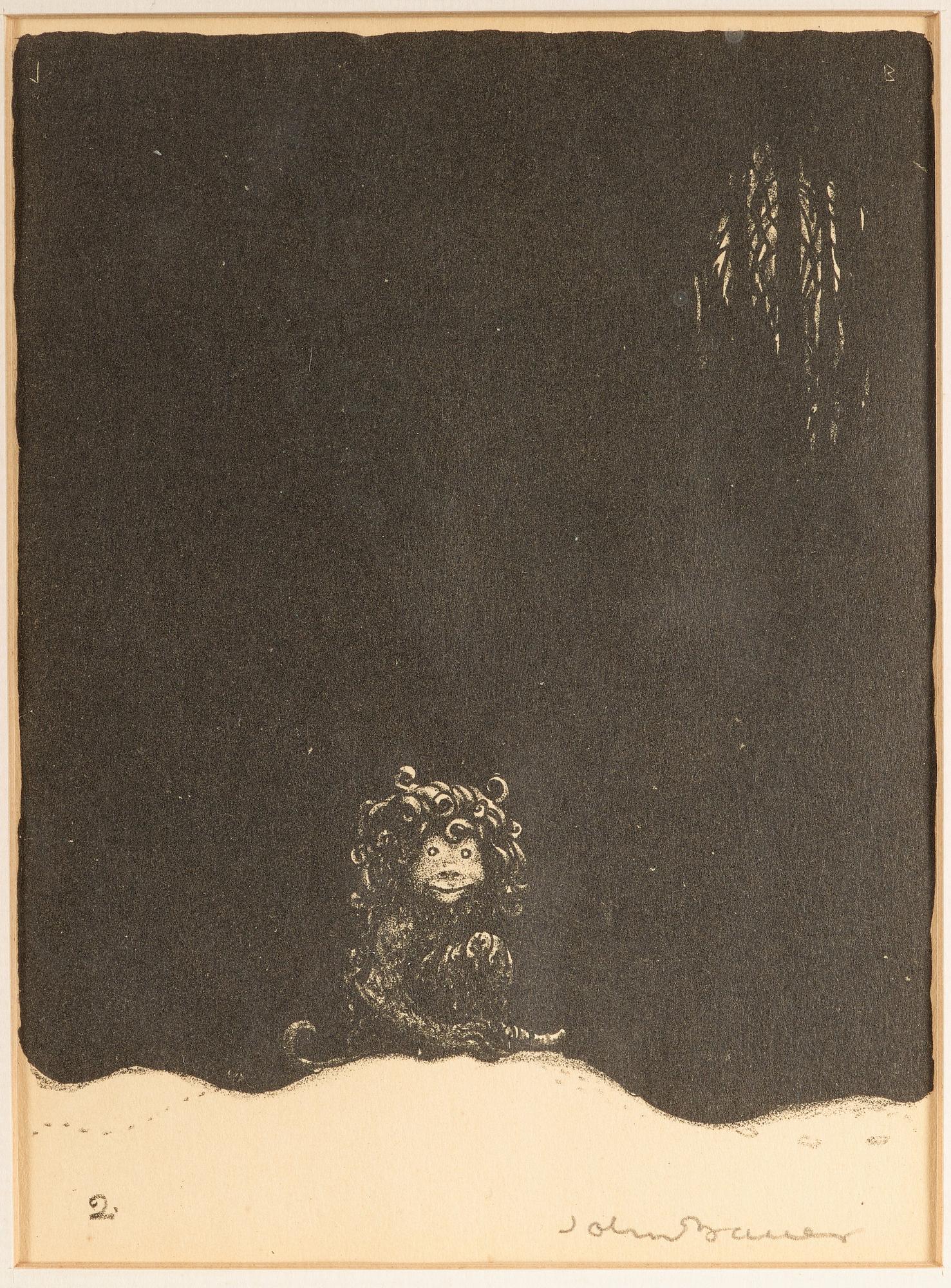 John Bauer, "Troll".