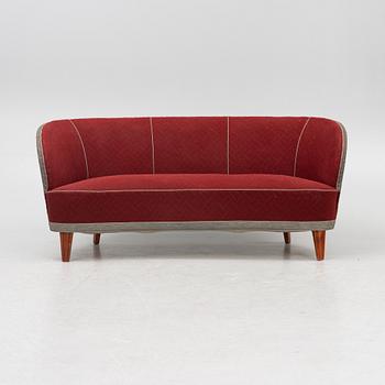 Otto Schulz, attributed to. A sofa, Boet, Gothenburg, 1940's/50's.