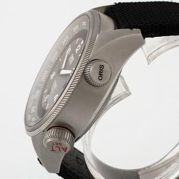 ORIS, Big Crown ProPilot Altimeter, wristwatch, 47 mm.