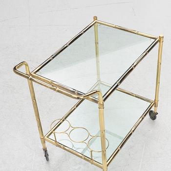 Serving cart, 1960s/70s.