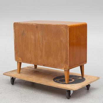 A Swedish Modern chest of drawers, Svenska Möbelfabrikerna, Bodafors, Sweden, 1940's/50's.