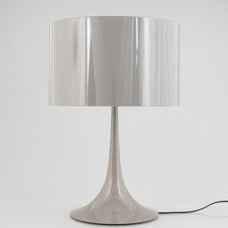 Sebastian Wrong, bordslampa, "Spun Light T1", Flos, Italien, 2000-tal.