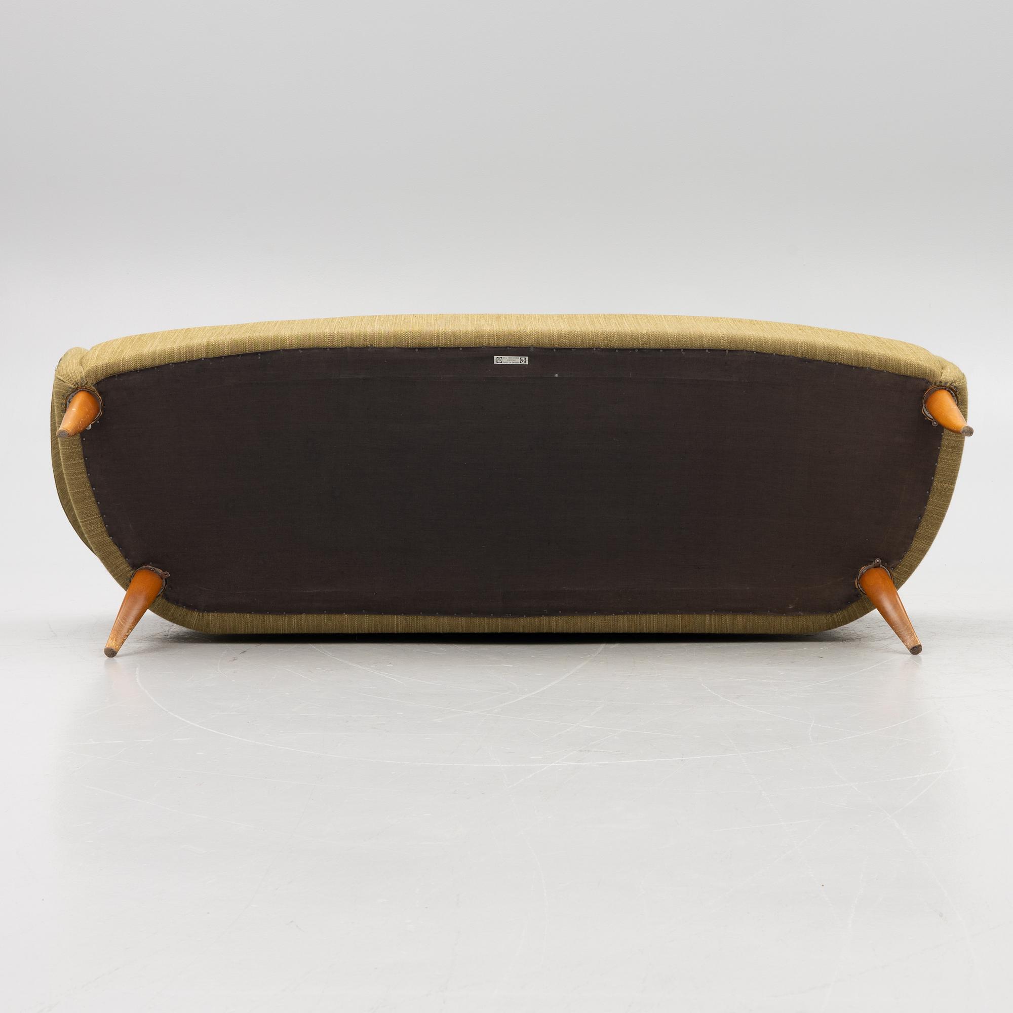 Kerstin Hörlin-Holmquist, soffa, "Paradiset", Nordiska Kompaniet, 1950/60-tal.