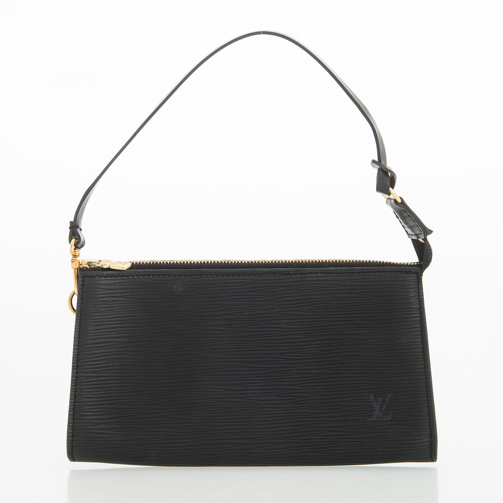 Louis Vuitton, an Epi Lleather 'Pochette' bag.