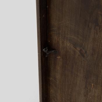 Wall-mounted cabinet / telephone cabinet, early 20th century.