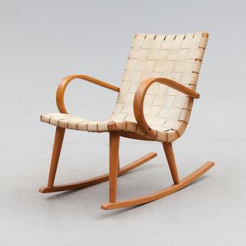 GUNGSTOL, möjligen Yngve Ekström, 1900-talets mitt.