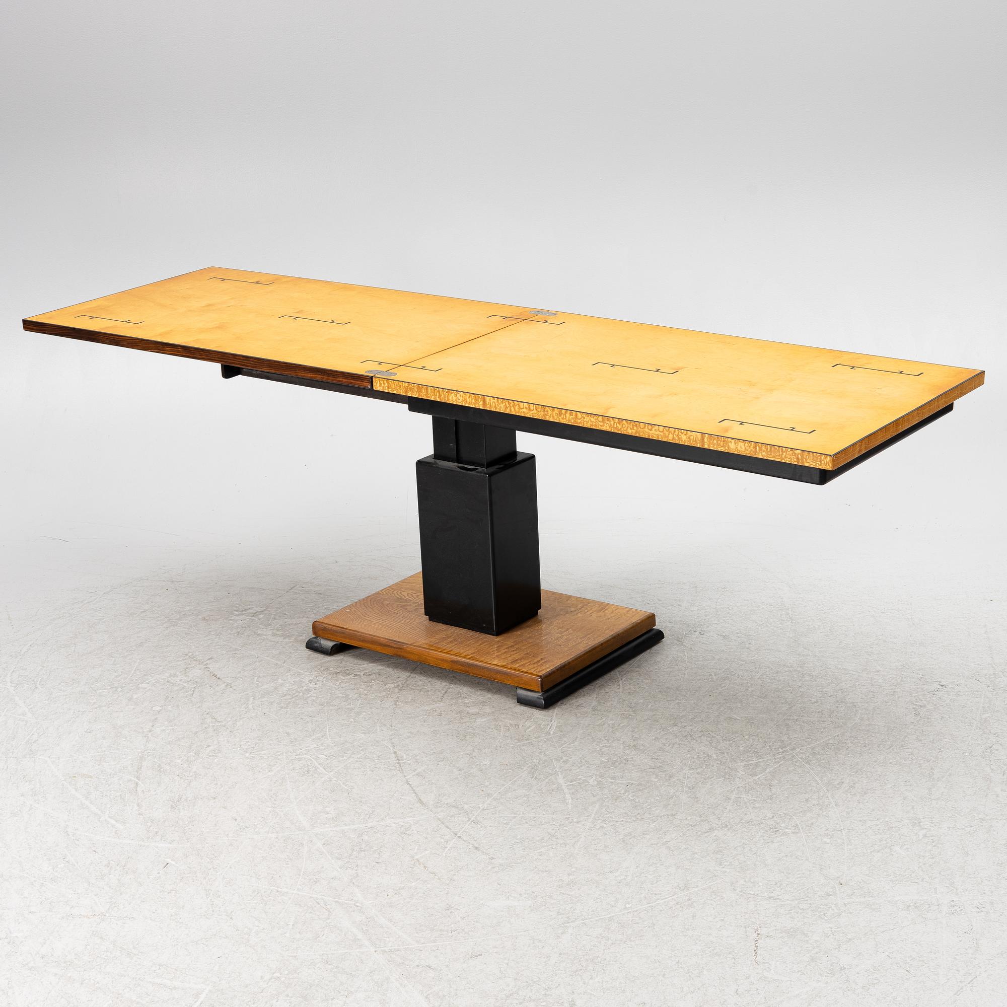 Otto Wretling, an 'Idealbordet' table, Umeå, 1930s.