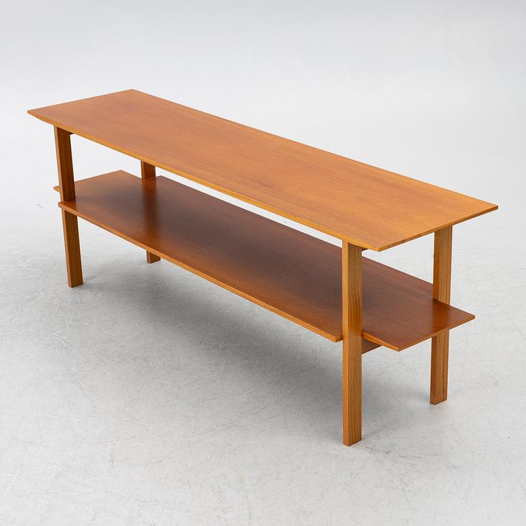 Josef Frank, a model 648 library table, Svenskt Tenn, post 1985.