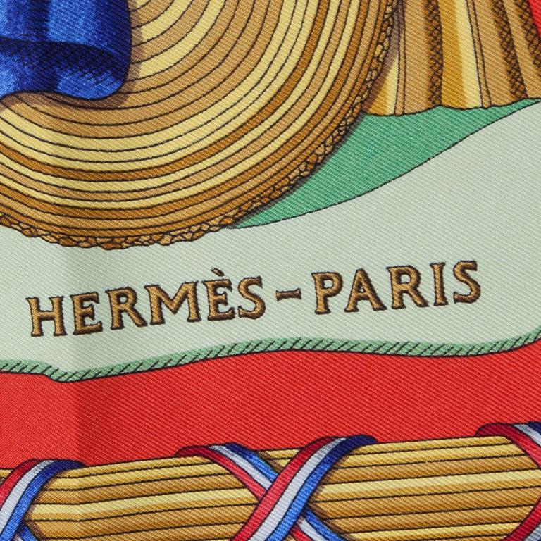 SCARF, "Liberté, Egalité, Fraternité", Hermès.