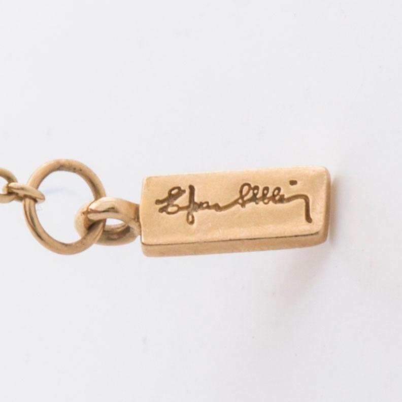 EFVA ATTLING, ARMBAND 18K guld m briljanter 0,12 ct enligt gravyr.