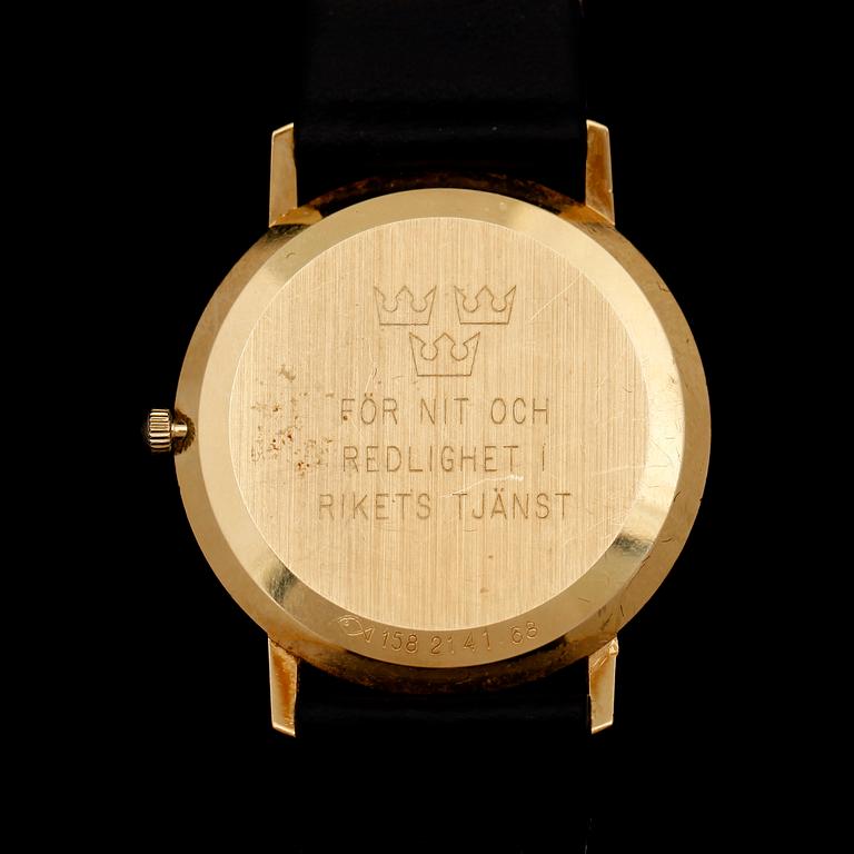 ARMBANDSUR, 18 k guld, Eterna.
