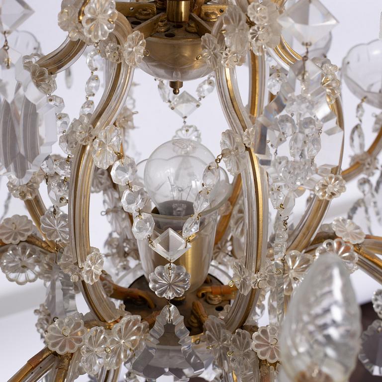 Ljuskrona venetiansk stil, 1900-tal.