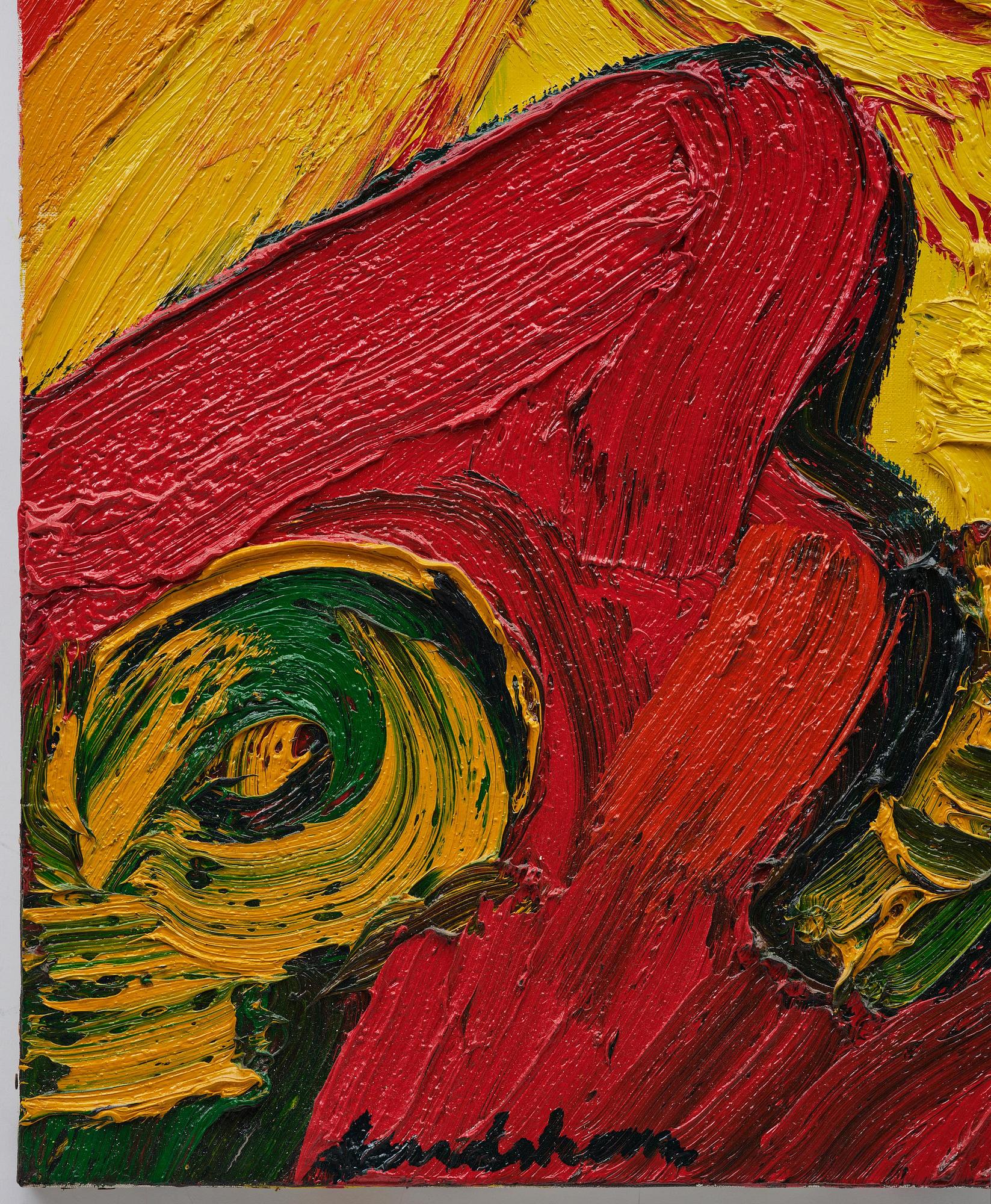 Bengt Lindström, Untitled.
