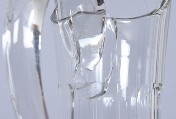 KARAFFER, 2+2, kristallglas.