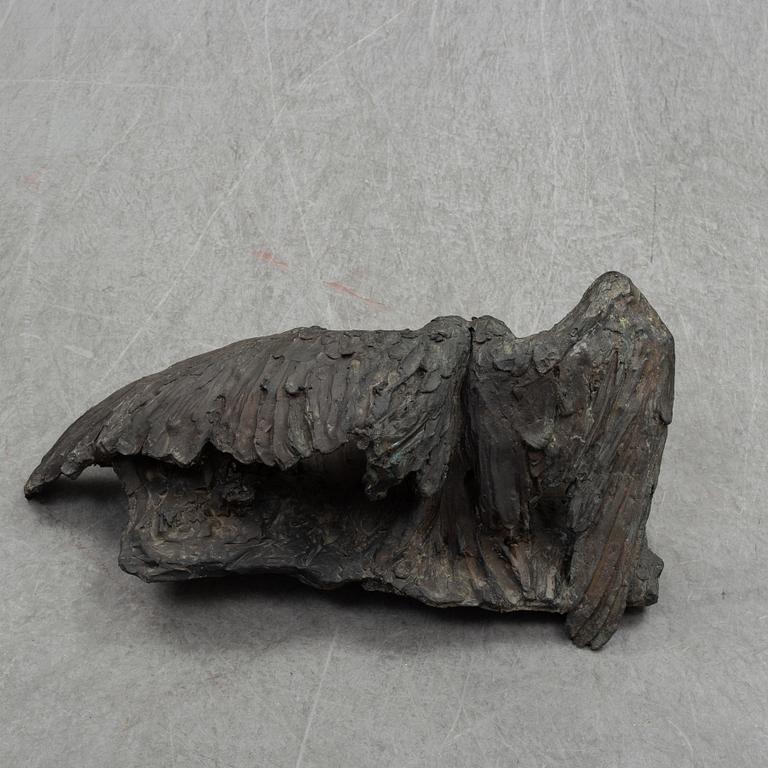 CARLO FONTANA, a signed and dated bronze sculpture, signed C. Fontana Roma 1913.