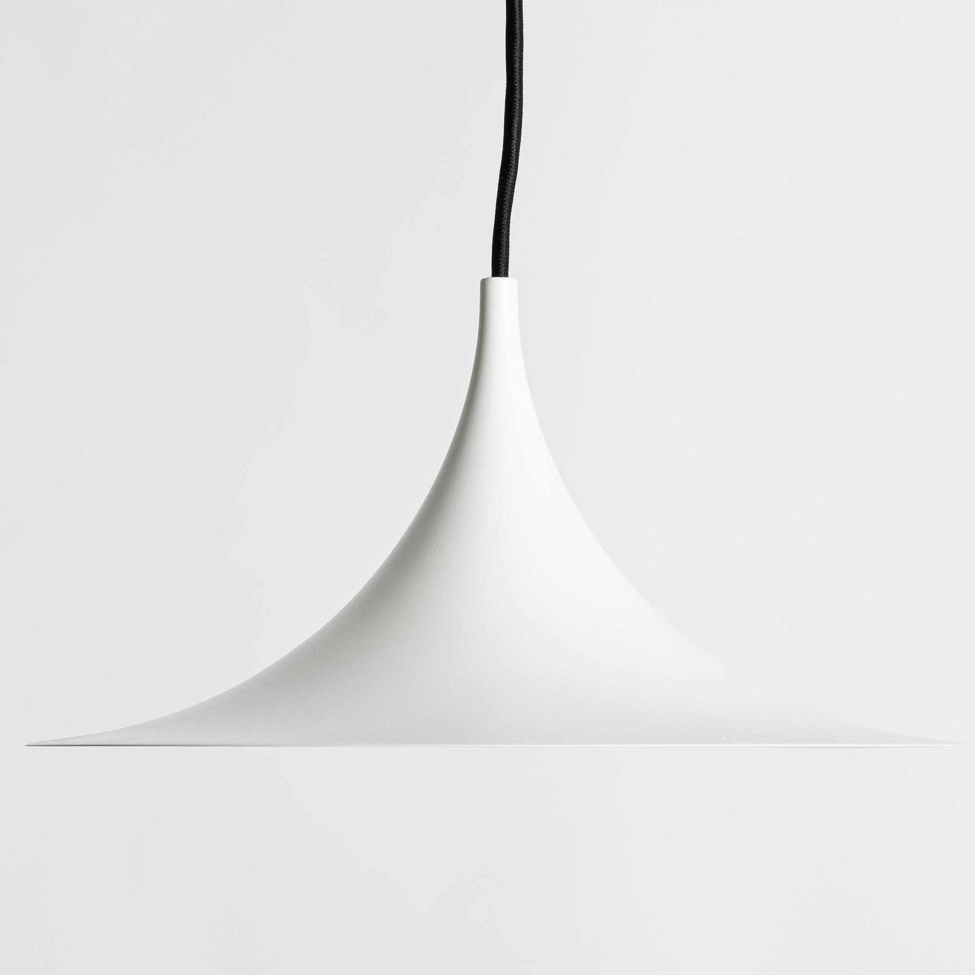 Bonderup & Thorup, ceiling lamp, “Semi Pendant”, Gubi.