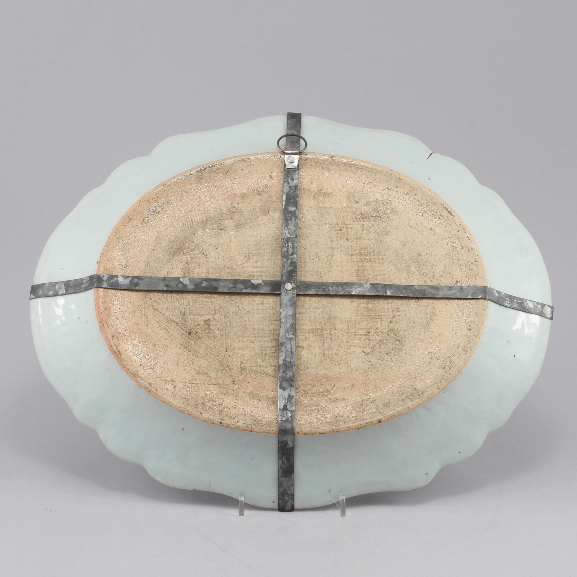 FAT, porslin, Kina, 1700-tal.