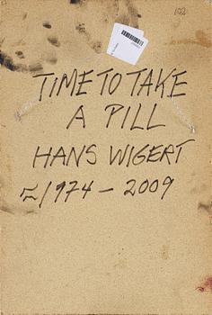 HANS WIGERT, olja på duk, á tergo signerad Hans Wigert och daterad 1974-2009.