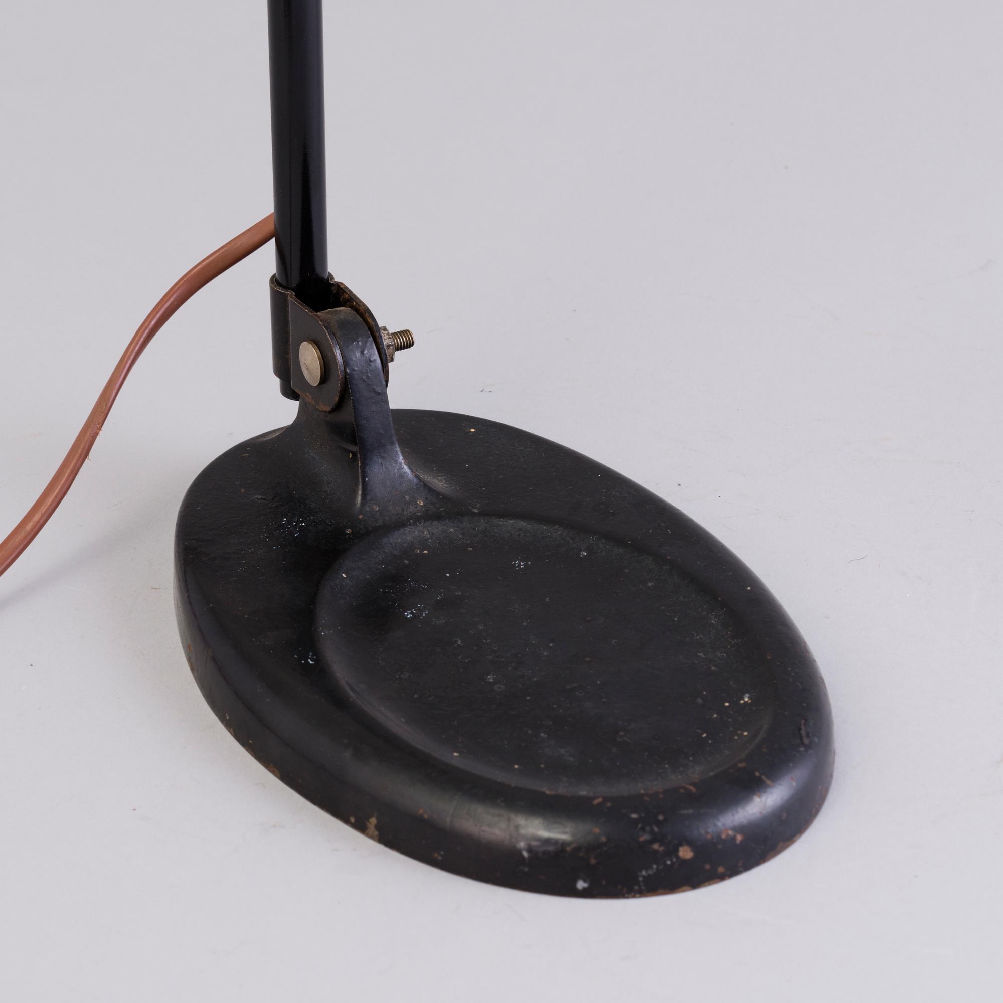 A 1930's German 'Matador' table lamp for (BÜR) Bünte & Remmler.