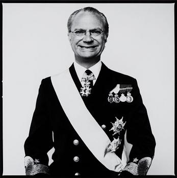 Hans Gedda, "Carl XVI Gustaf".