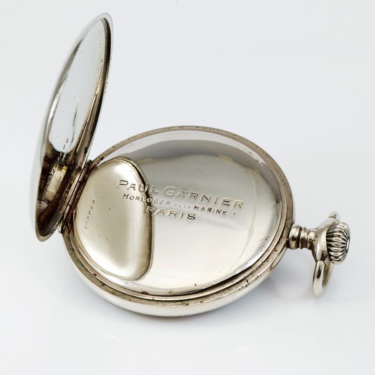 FICKUR, nickel, Paul Garnier, Royal Artillery, 1900-talets första hälft.