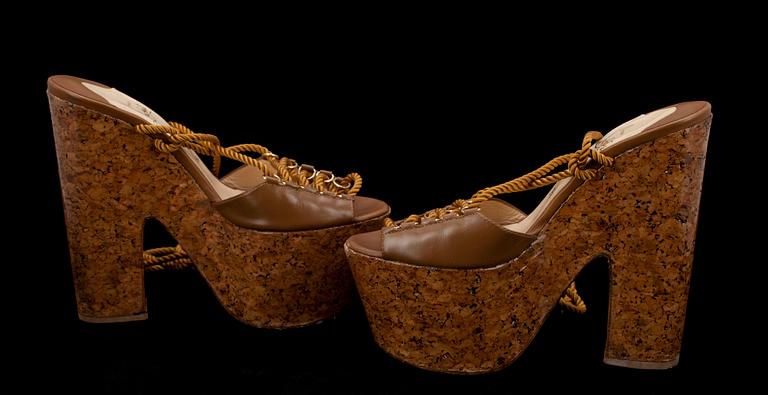 SKOR, "Jerry", Christian Louboutin.