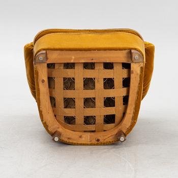 A generous Scandinavian Modern armchair, 1930's/40's.