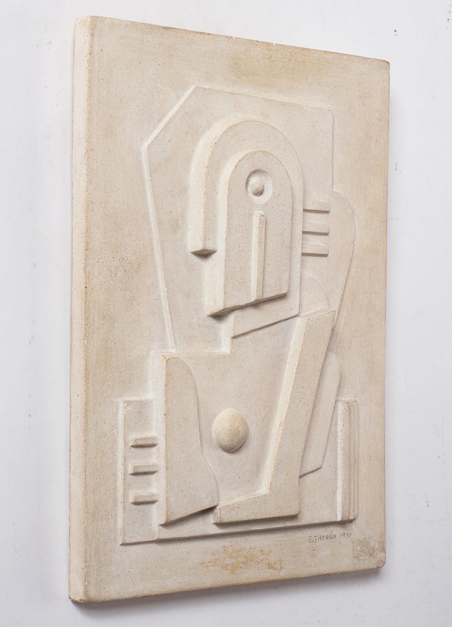 Esaias Thorén, "Kubistisk figur".
