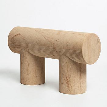 Nick Ross, "Artefact #1", "Last of the Free Bench", bänk, Studio Nick Ross 2019.